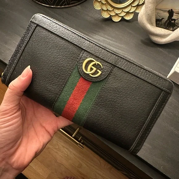 Gucci Ophidia Zip Wallet - Picture 2 of 6